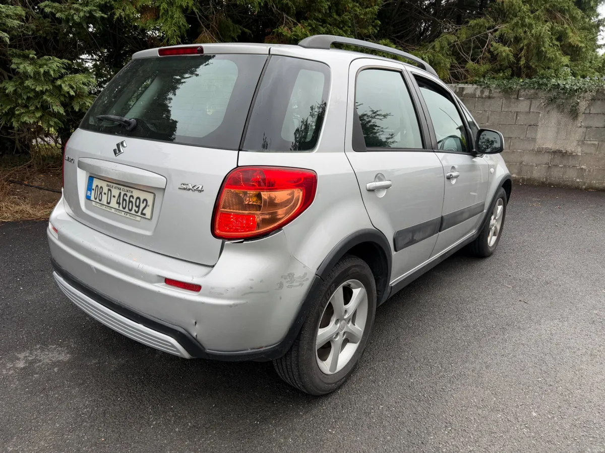 2008 Suzuki SX4 1.5 Petrol Manual Low Mileage - Image 6