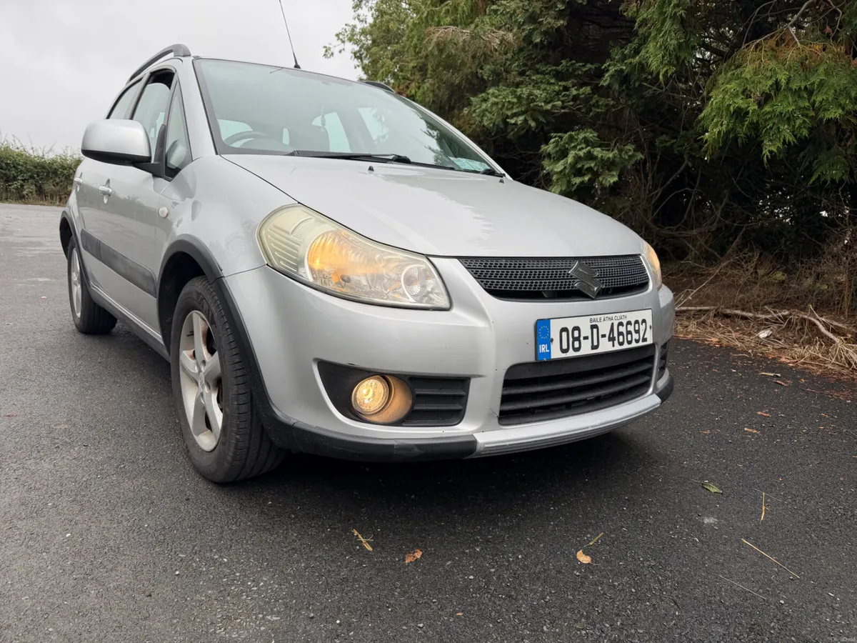 2008 Suzuki SX4 1.5 Petrol Manual Low Mileage - Image 1