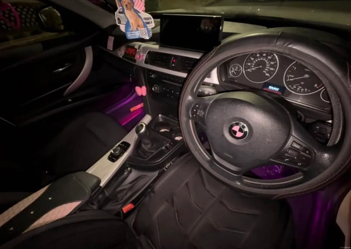 BMW F30 2.0L Manual - Image 3
