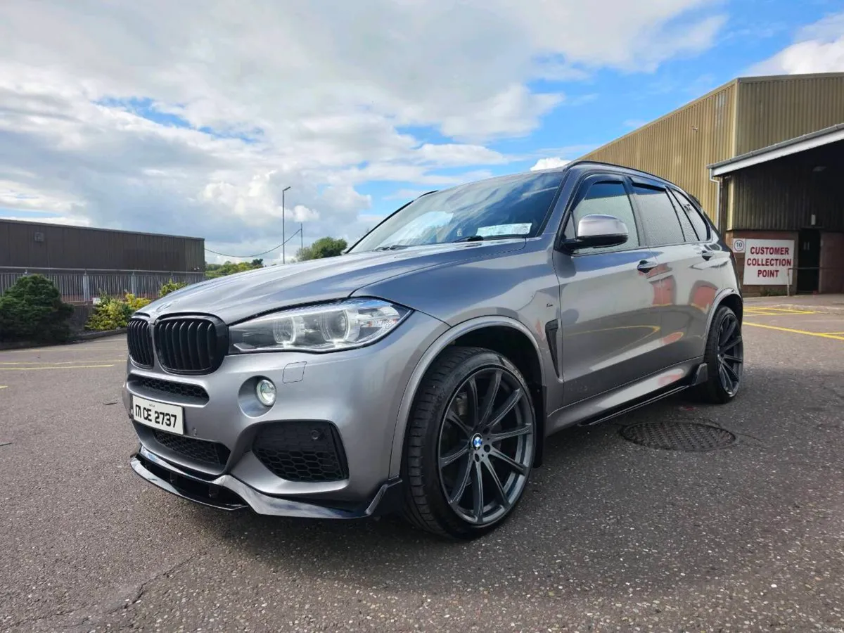 BMW X5 M50d - Image 6