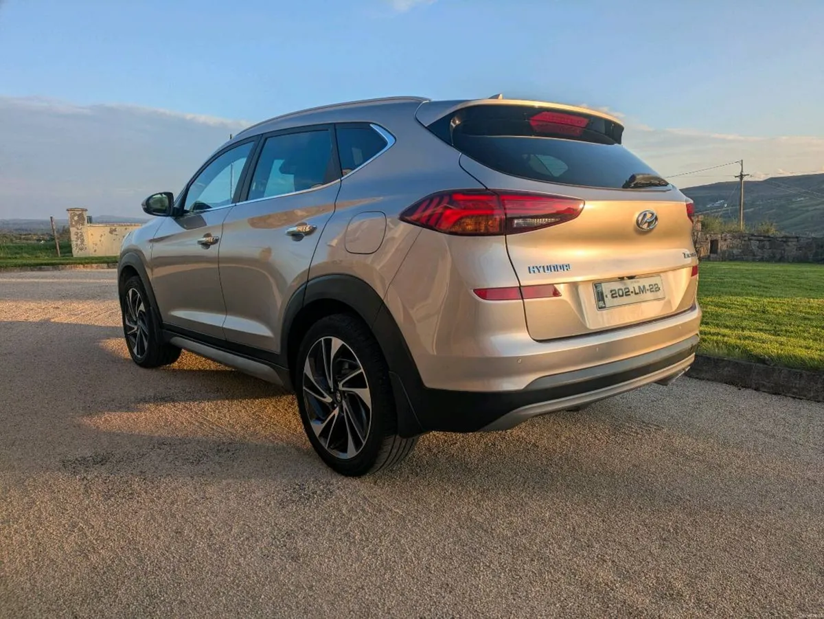 Hyundai Tucson Executive Plus - Image 4
