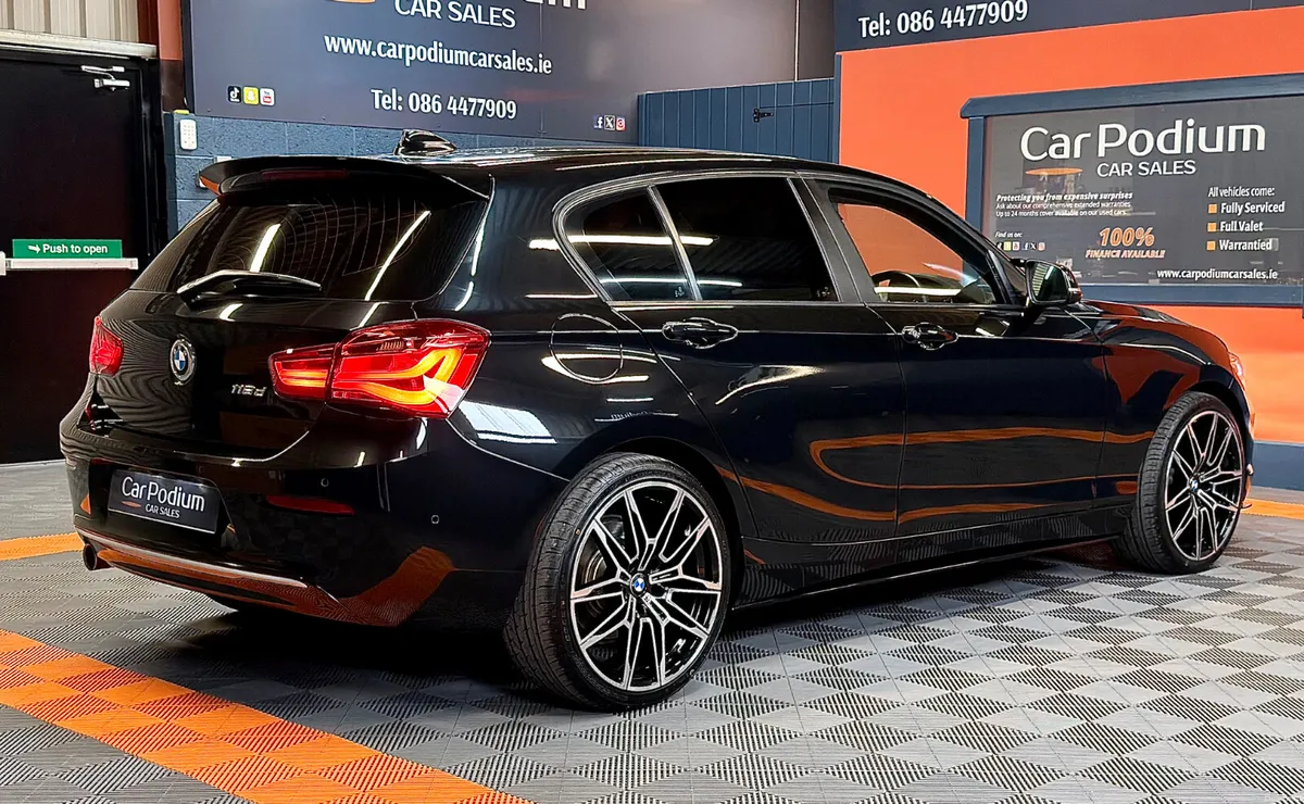 2018 BMW 1-Series 118D Style Auto  M-Performance - Image 3