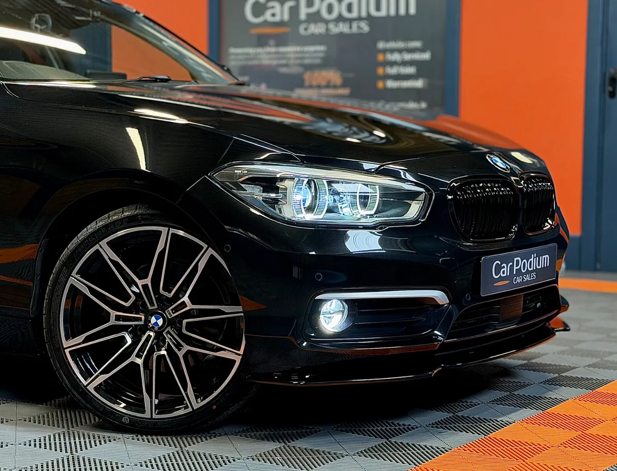 2018 BMW 1-Series 118D Style Auto  M-Performance - Image 2