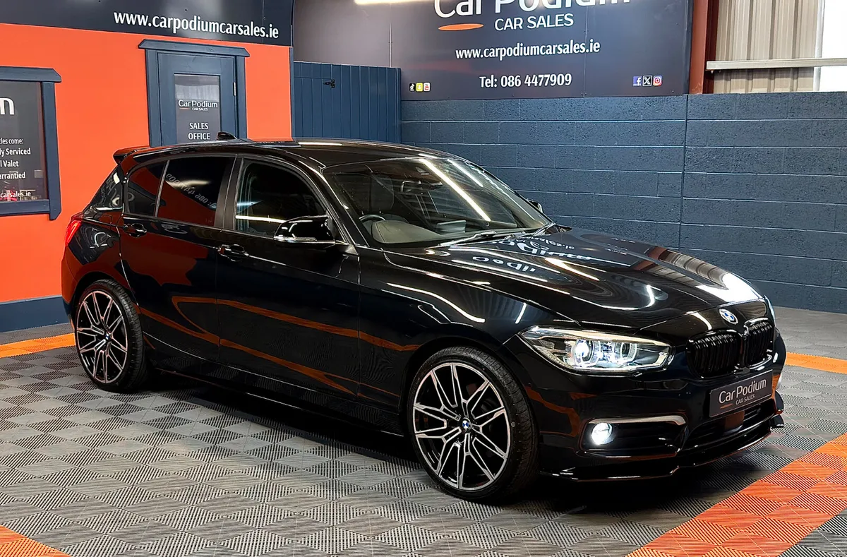 2018 BMW 1-Series 118D Style Auto  M-Performance - Image 6