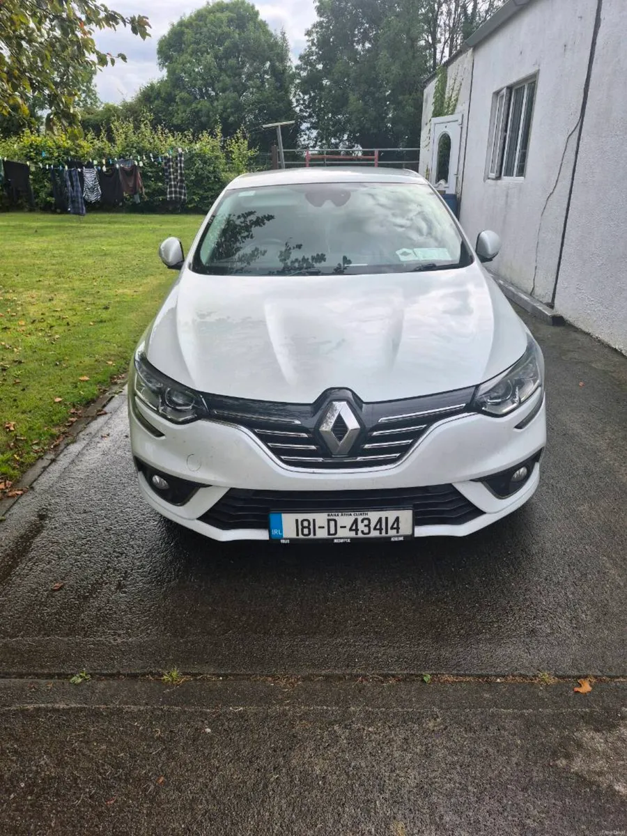 2018 Renault megane - Image 1