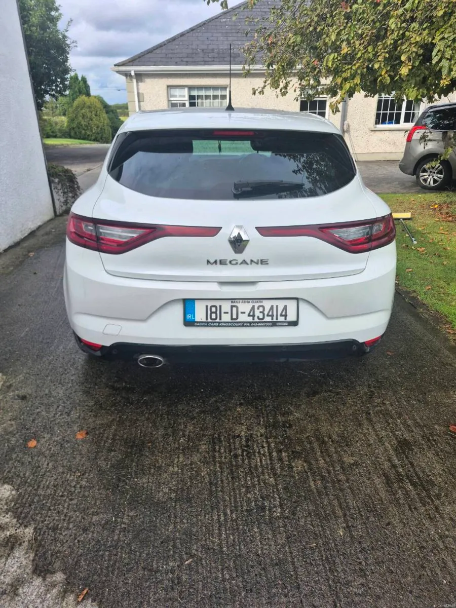 2018 Renault megane - Image 3