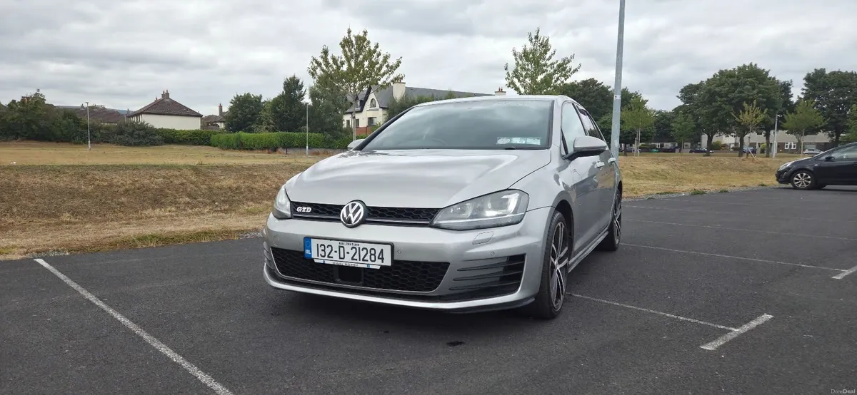 2013 VW GOLF 1.6 TDI — GTD Replica - Image 1