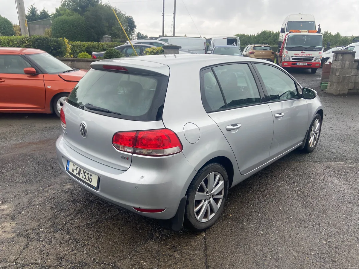Volkswagen Golf 2011 new nct 6/27 - Image 3