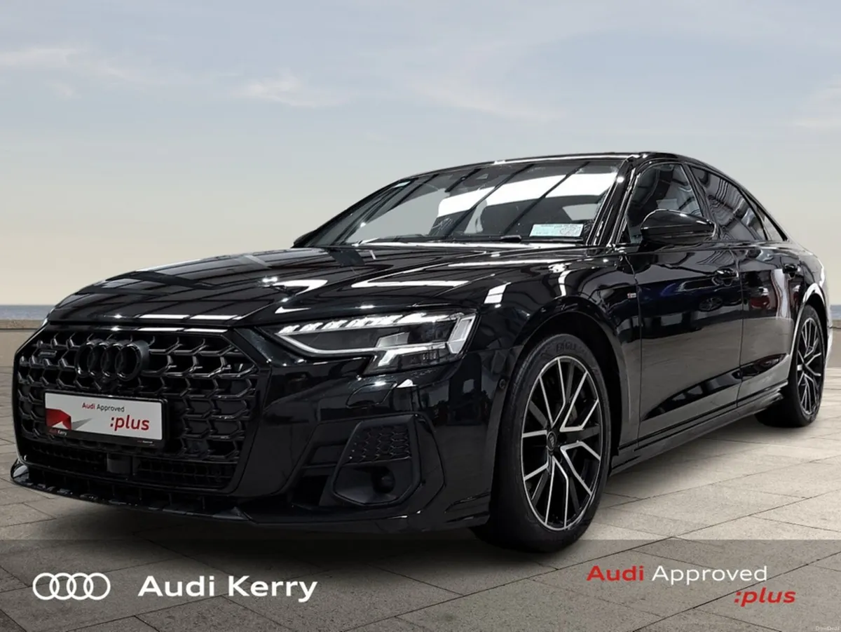 Audi A8 60TFSI E QUATTRO S-LINE BLACK EDITION AUTO - Image 3