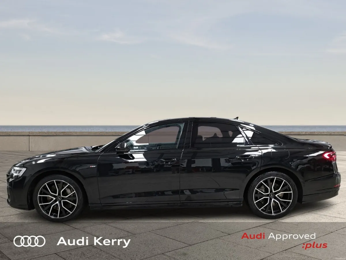 Audi A8 60TFSI E QUATTRO S-LINE BLACK EDITION AUTO - Image 4