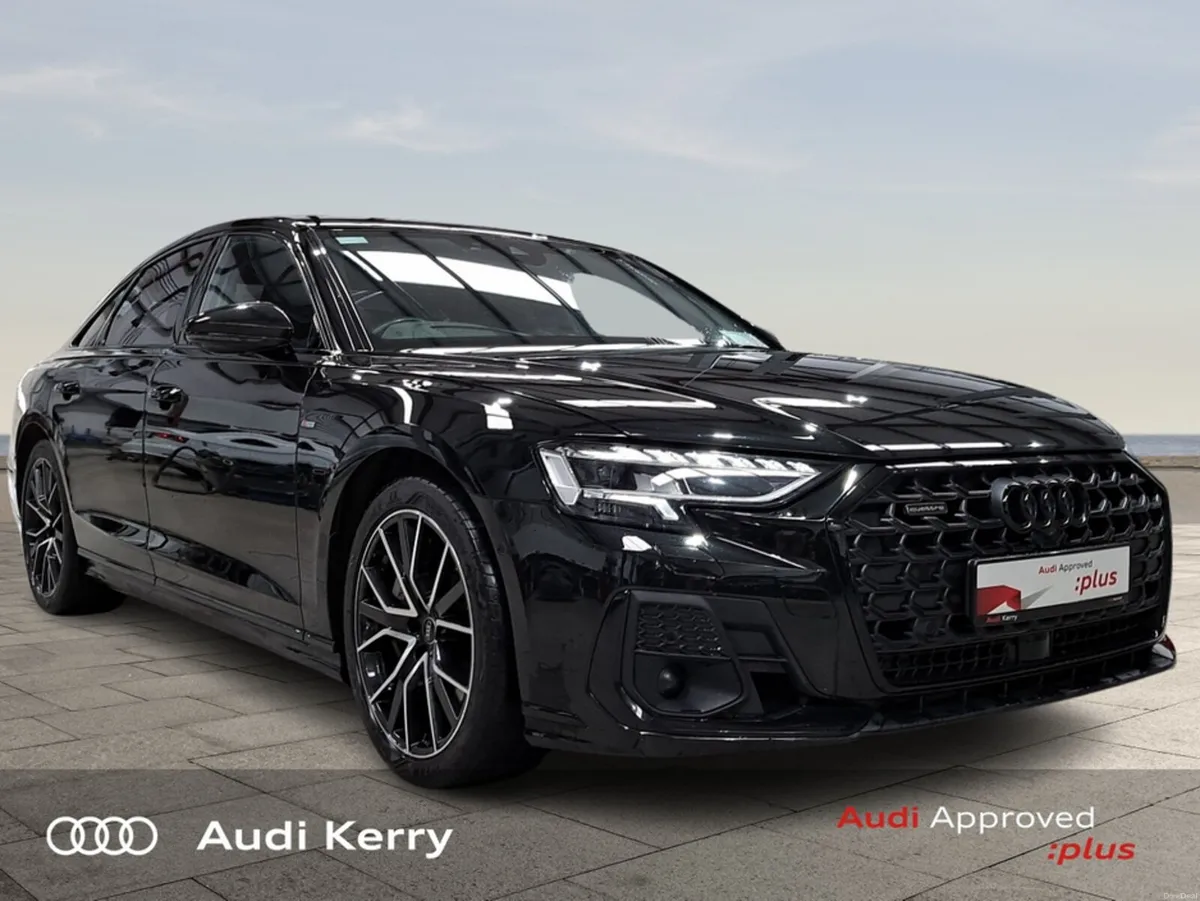 Audi A8 60TFSI E QUATTRO S-LINE BLACK EDITION AUTO - Image 1