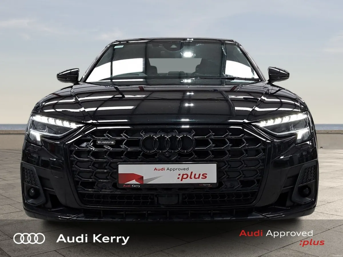 Audi A8 60TFSI E QUATTRO S-LINE BLACK EDITION AUTO - Image 2
