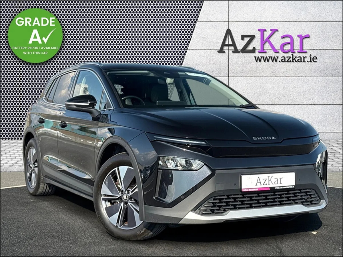 Skoda Elroq 2025 85 EDITION 77KWH -LONG RANGE BATT - Image 1