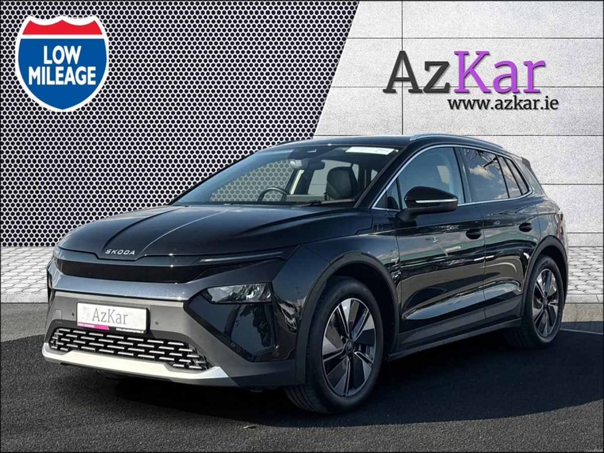 Skoda Elroq 2025 85 EDITION 77KWH -LONG RANGE BATT - Image 3