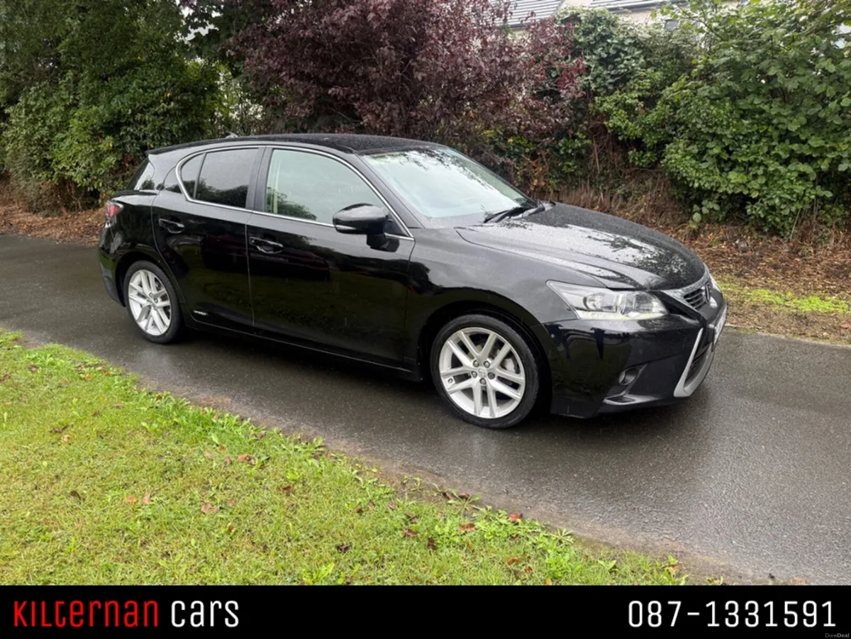 Lexus CT CT 200H ADVANCE 1.8 5DR CVT - Image 1