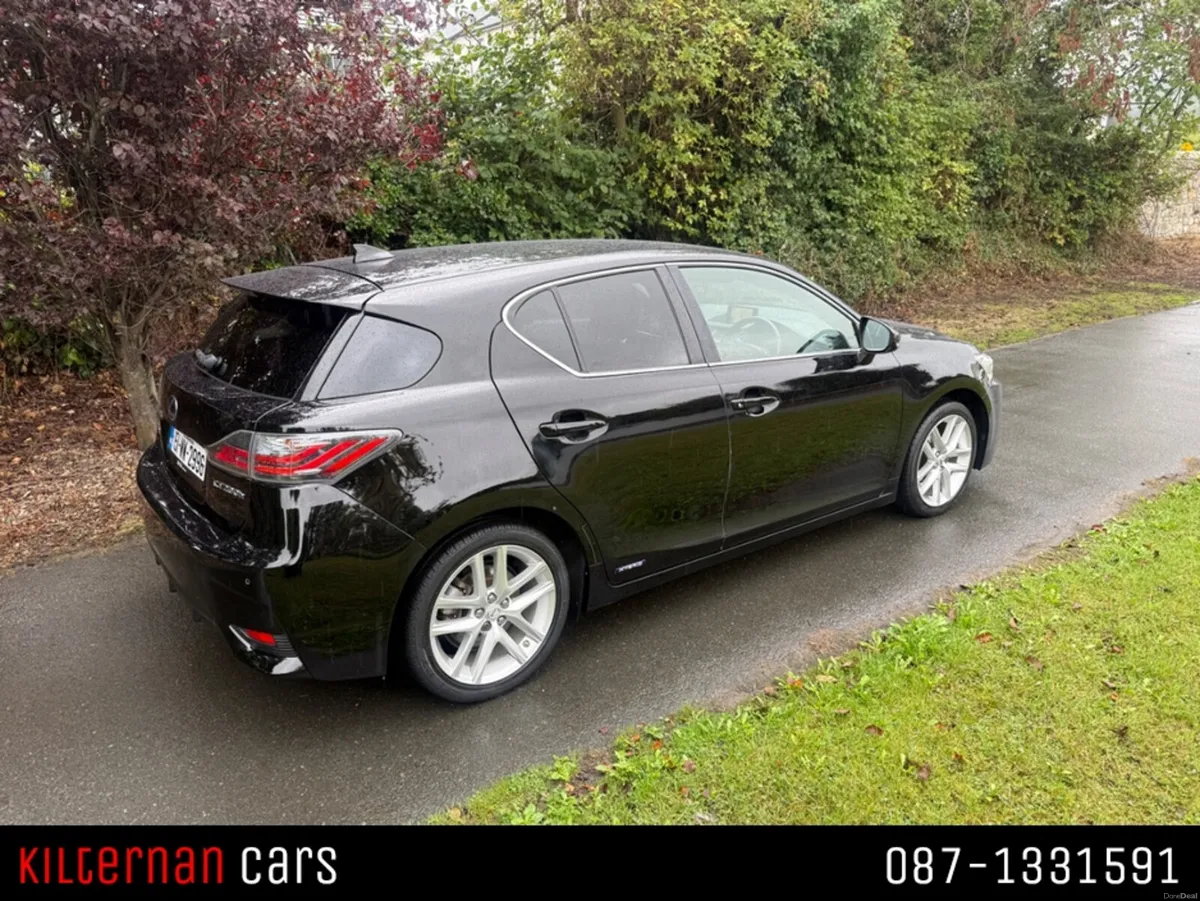 Lexus CT CT 200H ADVANCE 1.8 5DR CVT - Image 3