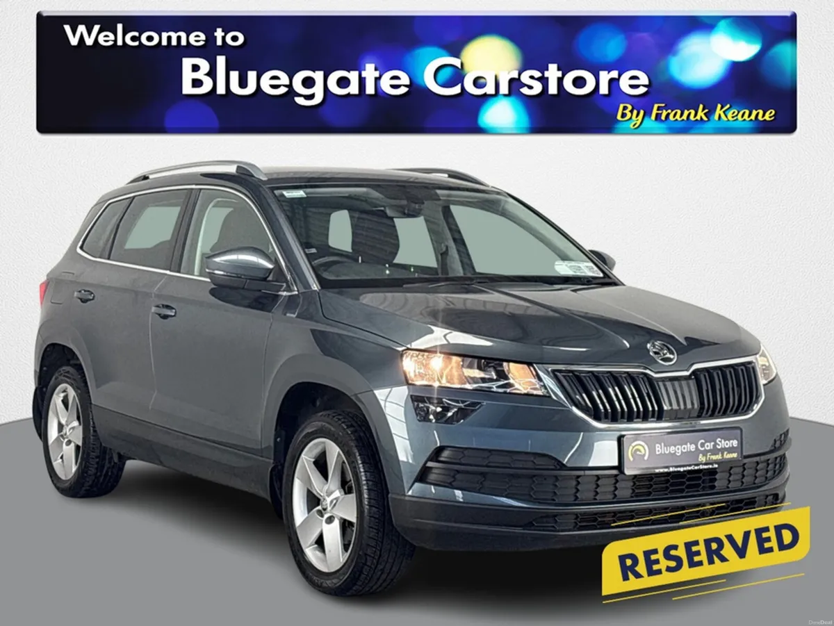 Skoda Karoq AMBITION 2.0 TDI 115HP**MULTIFUNCTIONA - Image 1