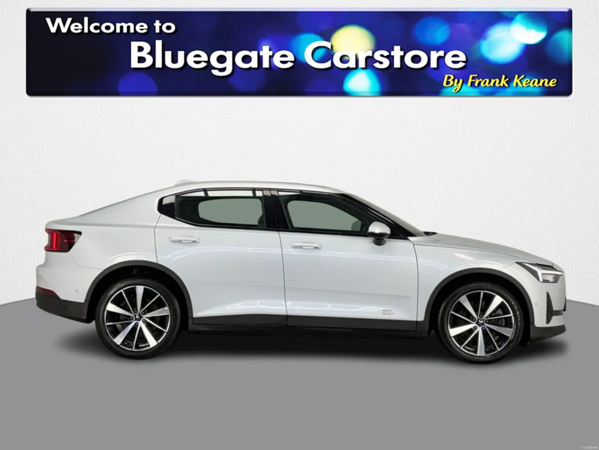 Polestar 2 PLUS EV FWD **GREY AND BLACK CLOTH INTE - Image 2