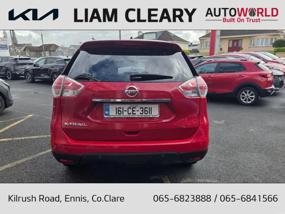 Nissan X-Trail 1.6 DCI ACENTA 128BHP 5DR 130PS 7SE - Image 4