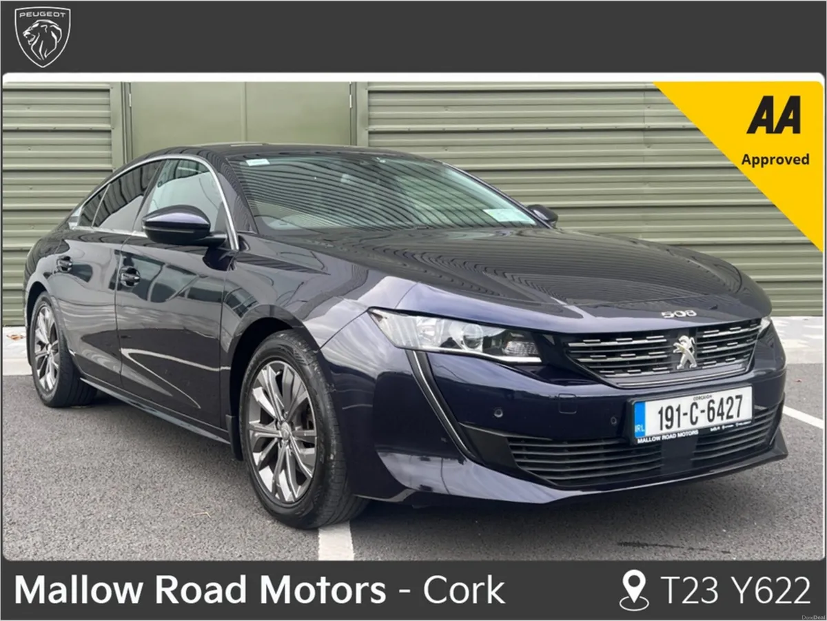 Peugeot 508 ALLURE 1.5 BLUE HDI 130 4DR - Image 1