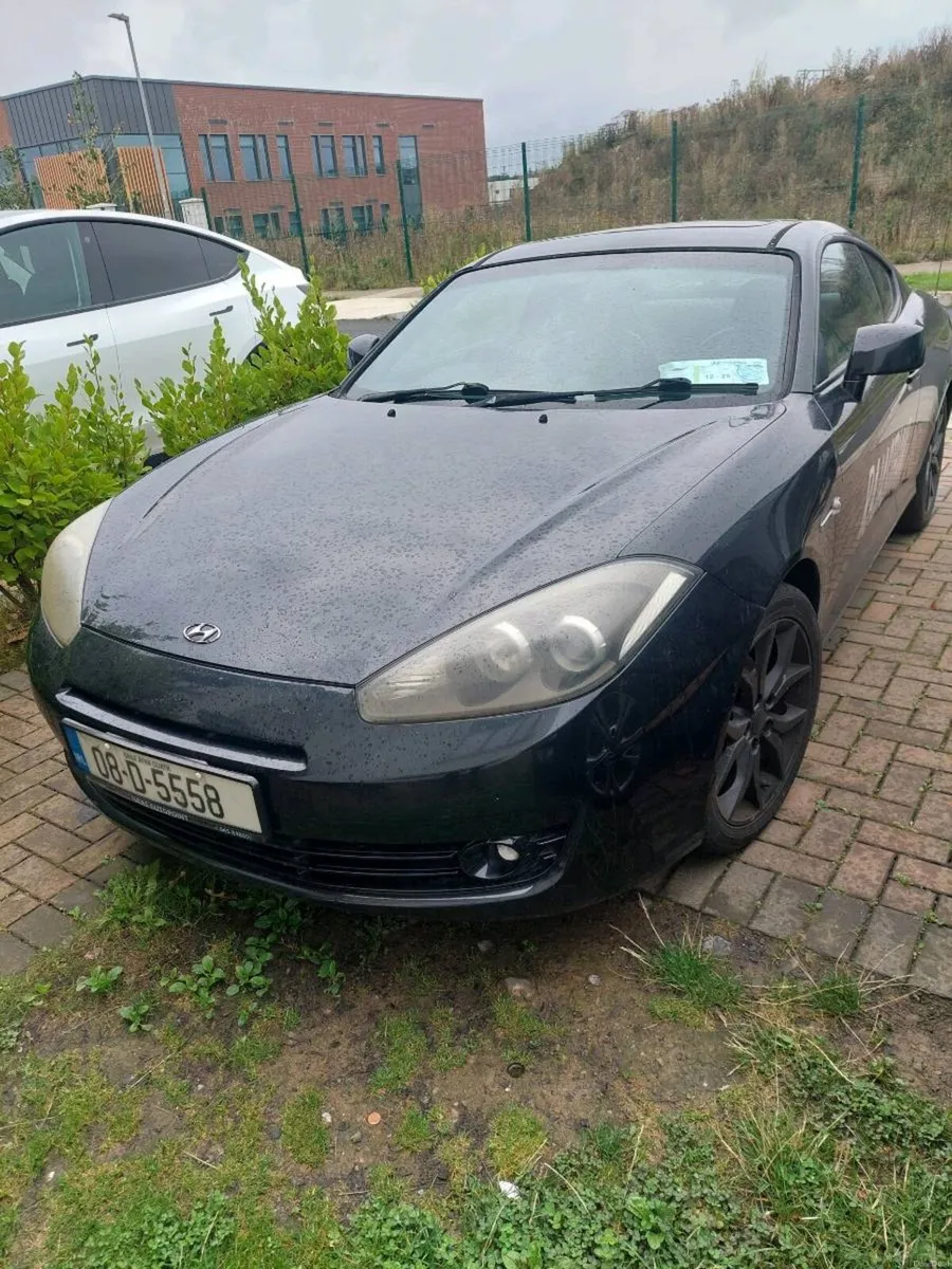2008 hyundai coupe 1.6 petrol - Image 1