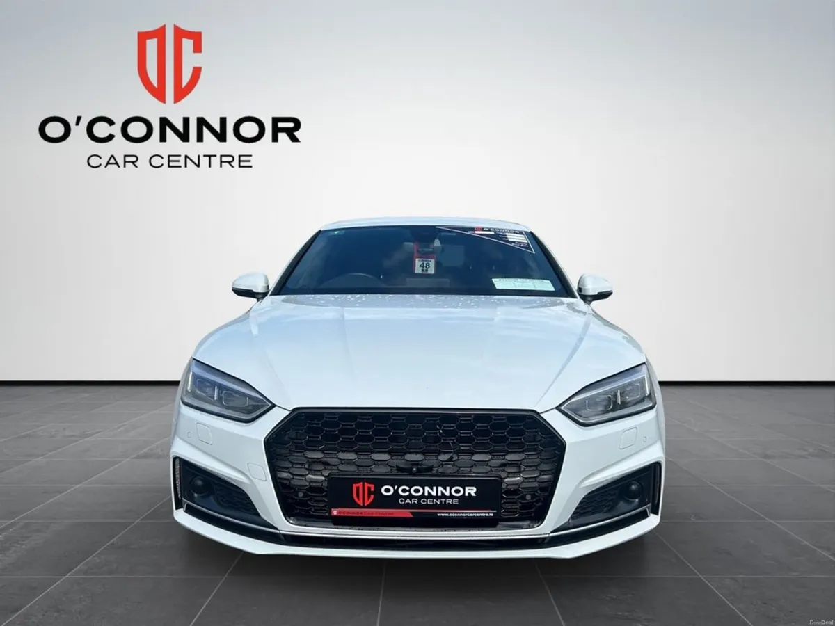 Audi A5 Clean in white, quick when it counts. this - Image 2