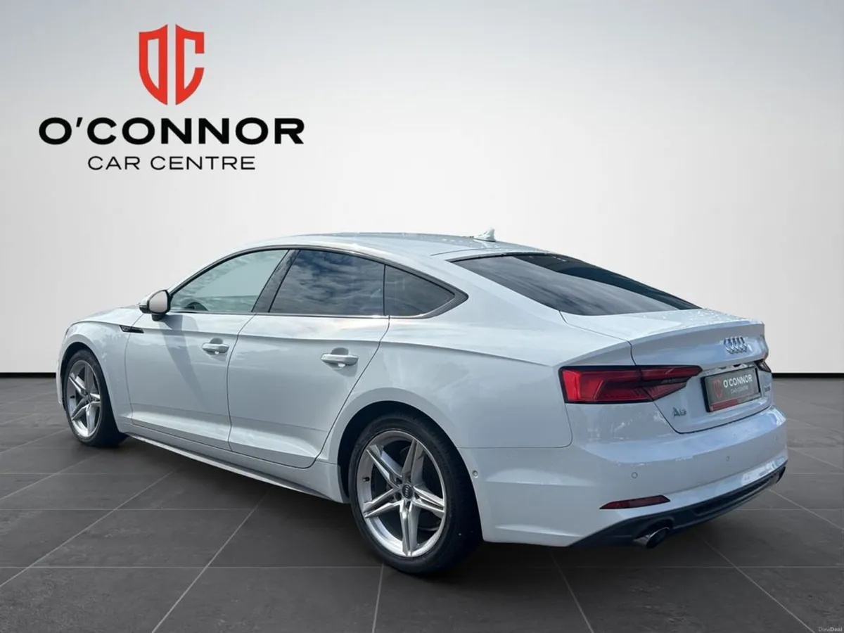 Audi A5 Clean in white, quick when it counts. this - Image 4