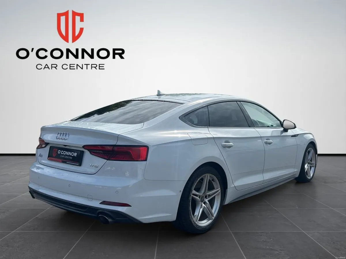 Audi A5 Clean in white, quick when it counts. this - Image 6