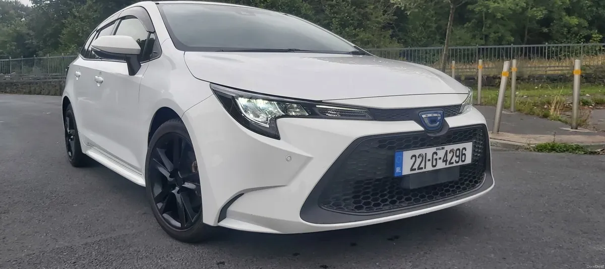 Toyota Corolla 2022 As new condition - Image 3