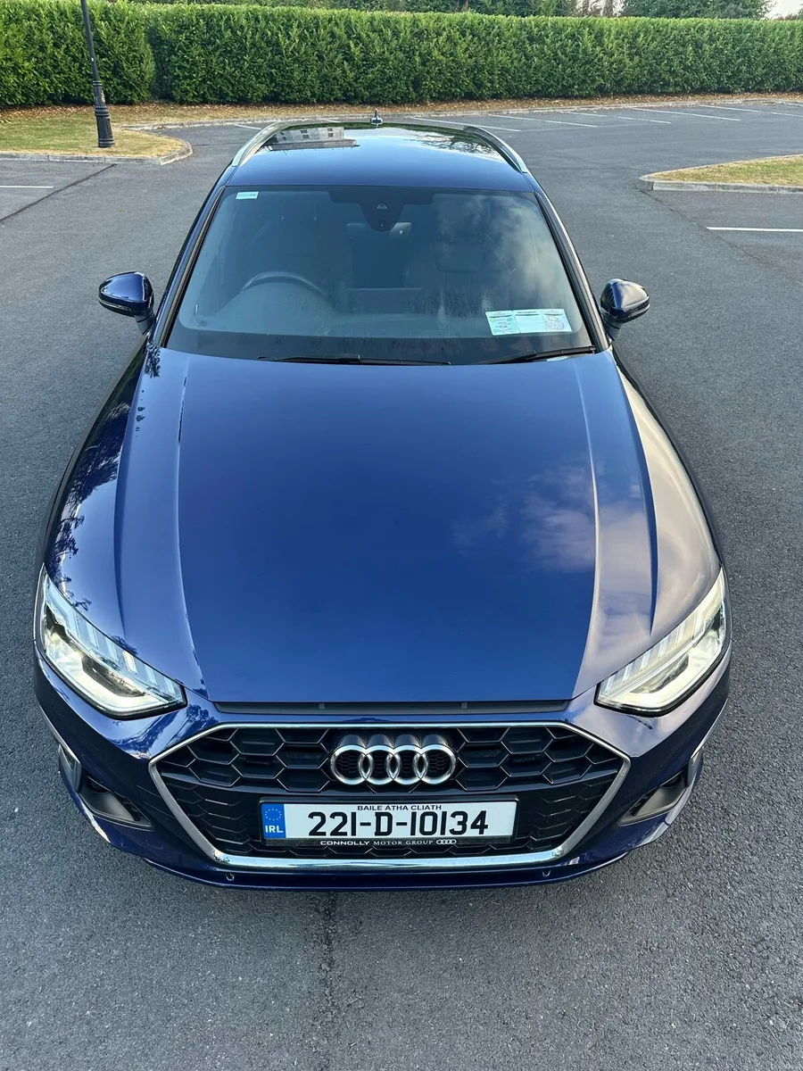 2022AudiA4 Avant S-line 2.0 Tdi Automatic - Image 1