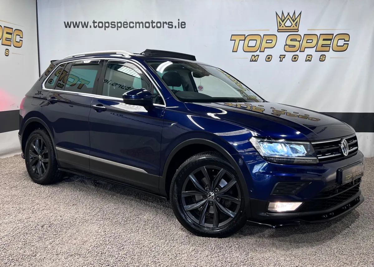 2017 (172) Volkswagen Tiguan – High Spec - Image 4
