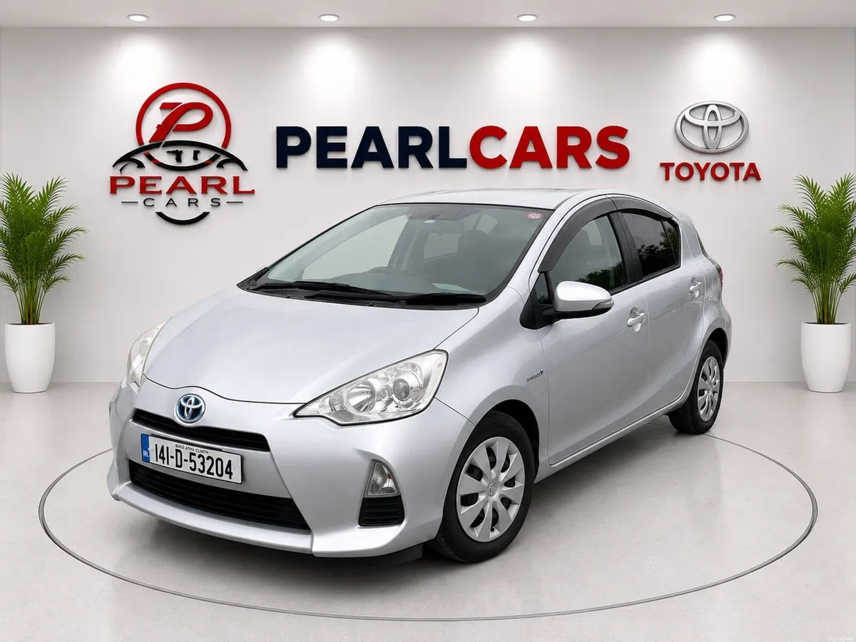Toyota Aqua 2014 Hybrid with 3 months warranty - Image 3