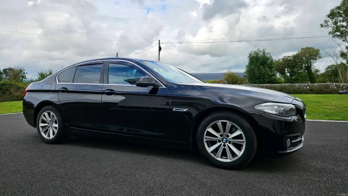 BMW 5 Series 2014 - Fresh NCT Oct 2027 - Image 1