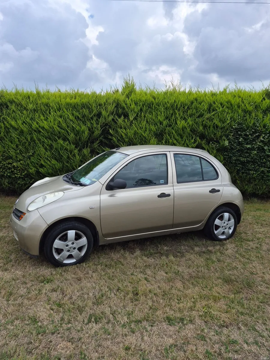 Nissan Micra 2004 Automatic - Image 3