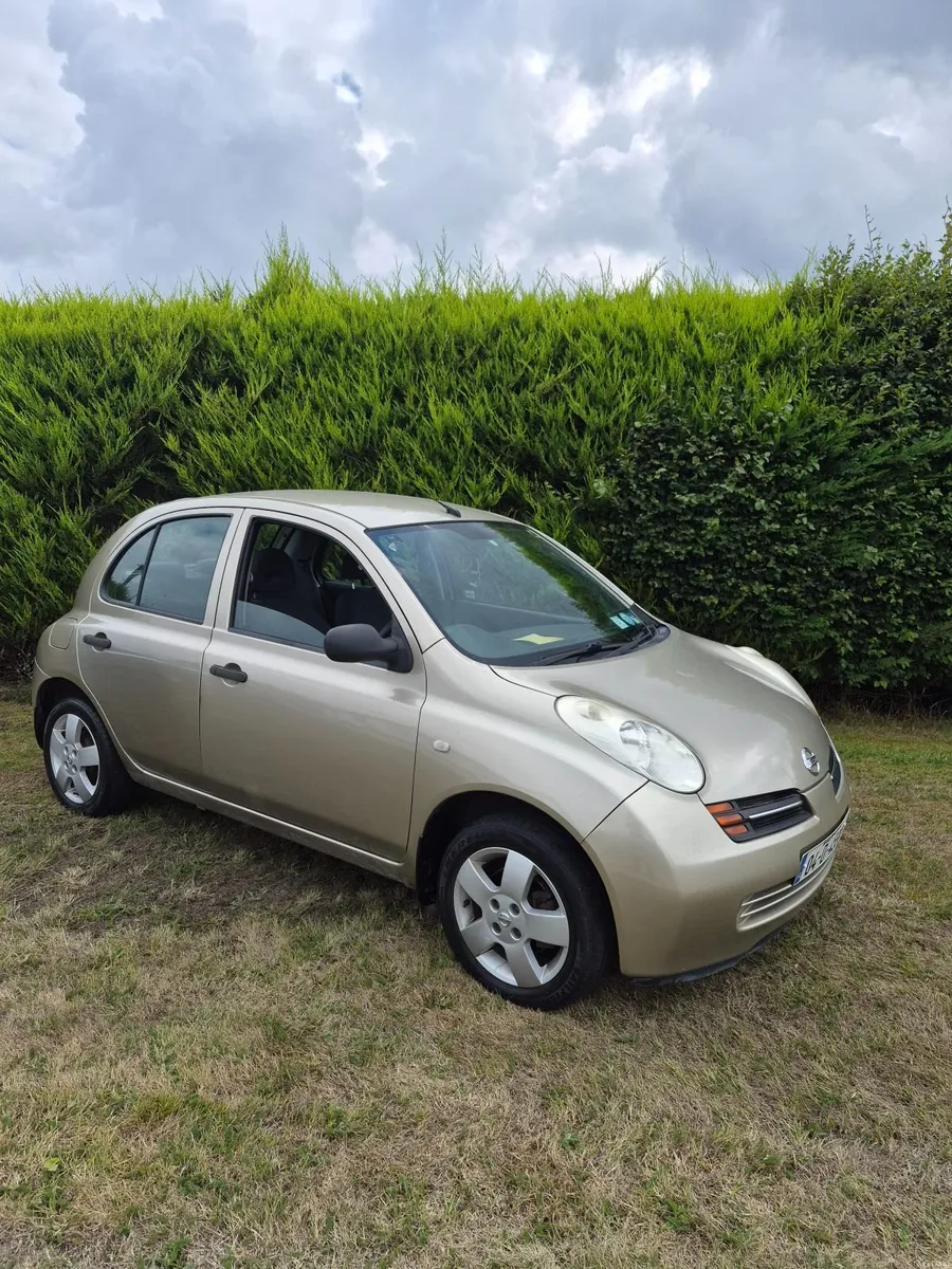 Nissan Micra 2004 Automatic - Image 4