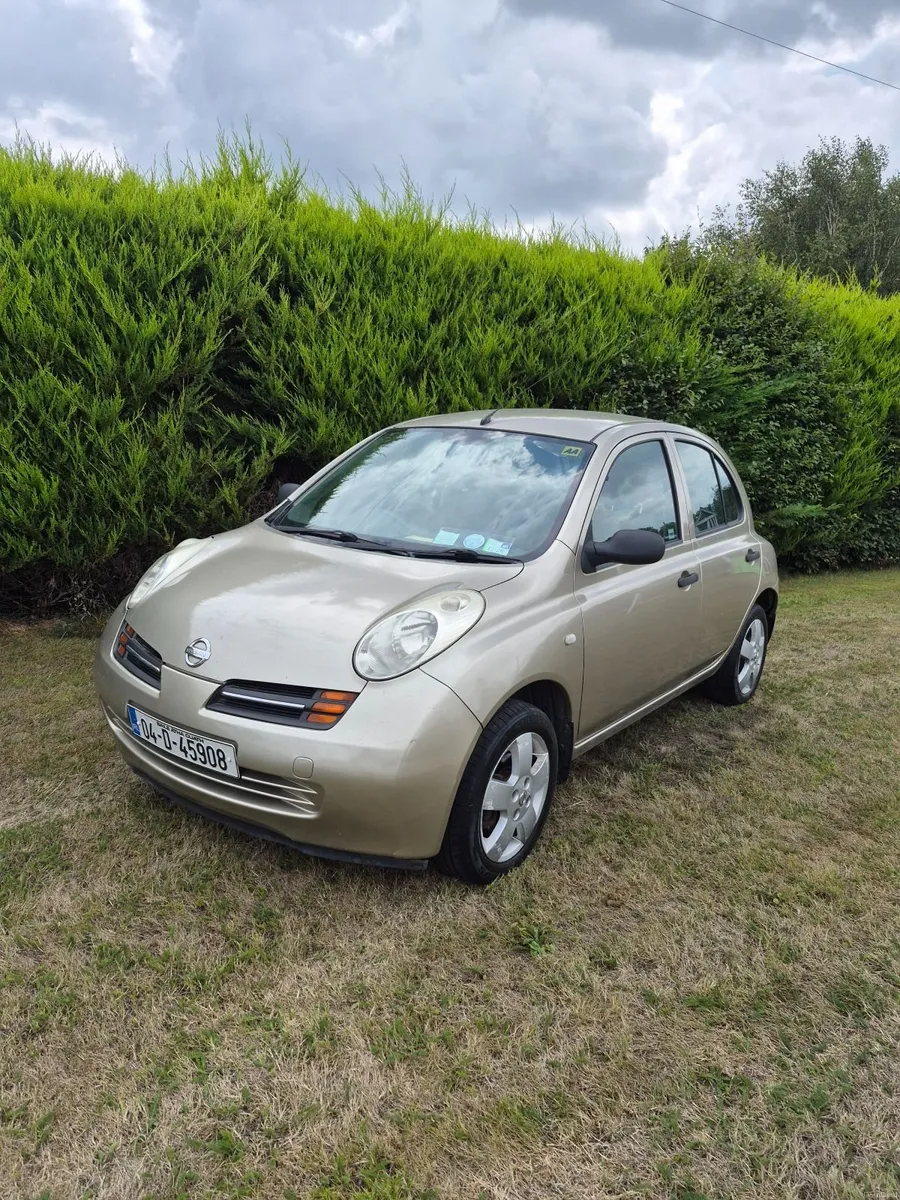 Nissan Micra 2004 Automatic - Image 1