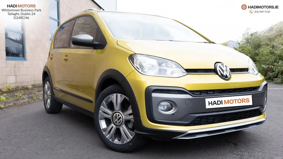 VW up! 1.0 Auto 5DR 2019 - Japanese Import - Image 2