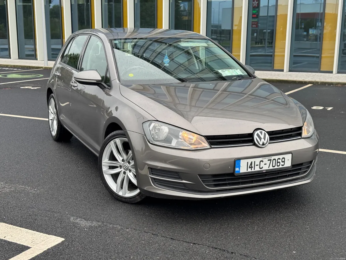 2014 VW GOLF 1,6Tdi | ONLY 140k KMS | SERVICE HIST - Image 4