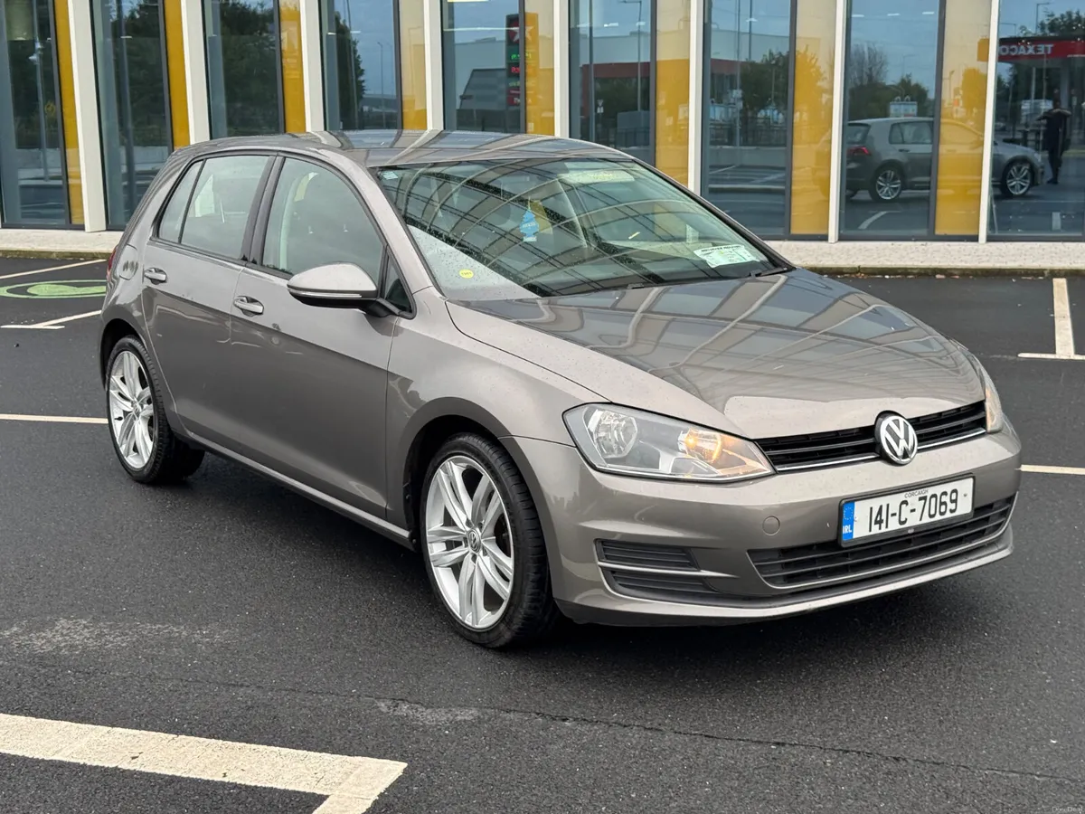2014 VW GOLF 1,6Tdi | ONLY 140k KMS | SERVICE HIST - Image 5