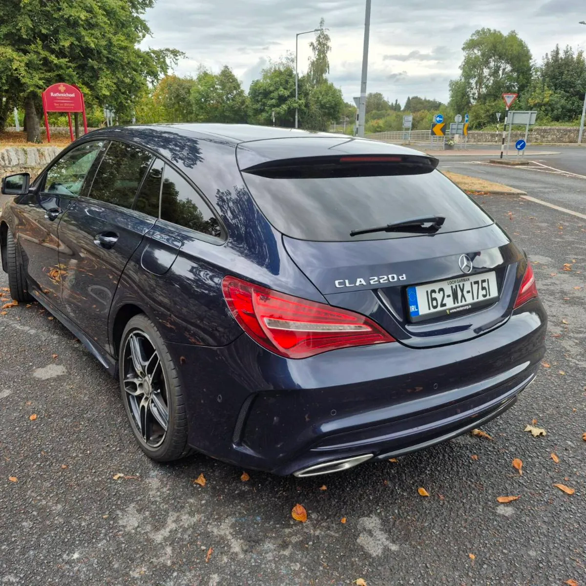 2016 Merc CLA 220d AMG Line Shooting Brak - Image 2