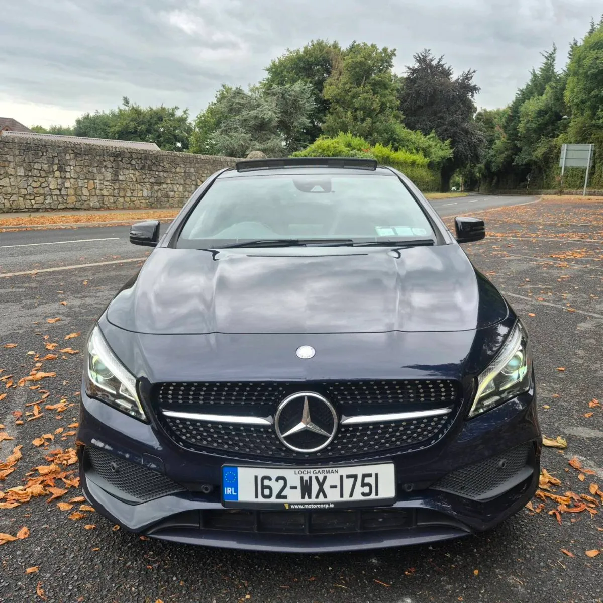 2016 Merc CLA 220d AMG Line Shooting Brak - Image 4