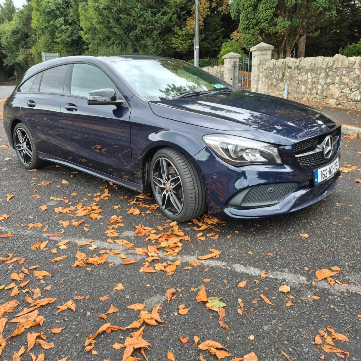 2016 Merc CLA 220d AMG Line Shooting Brak - Image 1