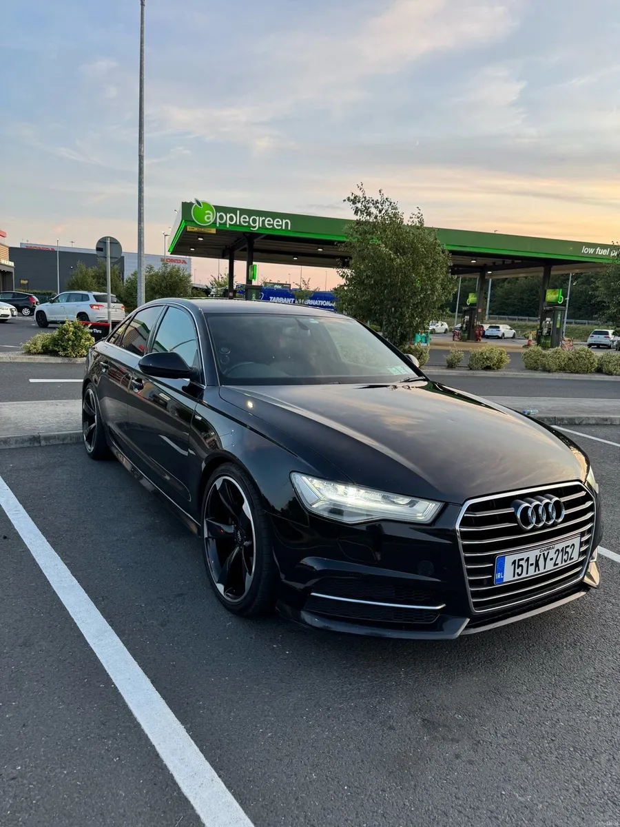 2015 Audi A6 C7.5 S-Line 2.0 TDI 190BHP-NCT 09/27 - Image 1