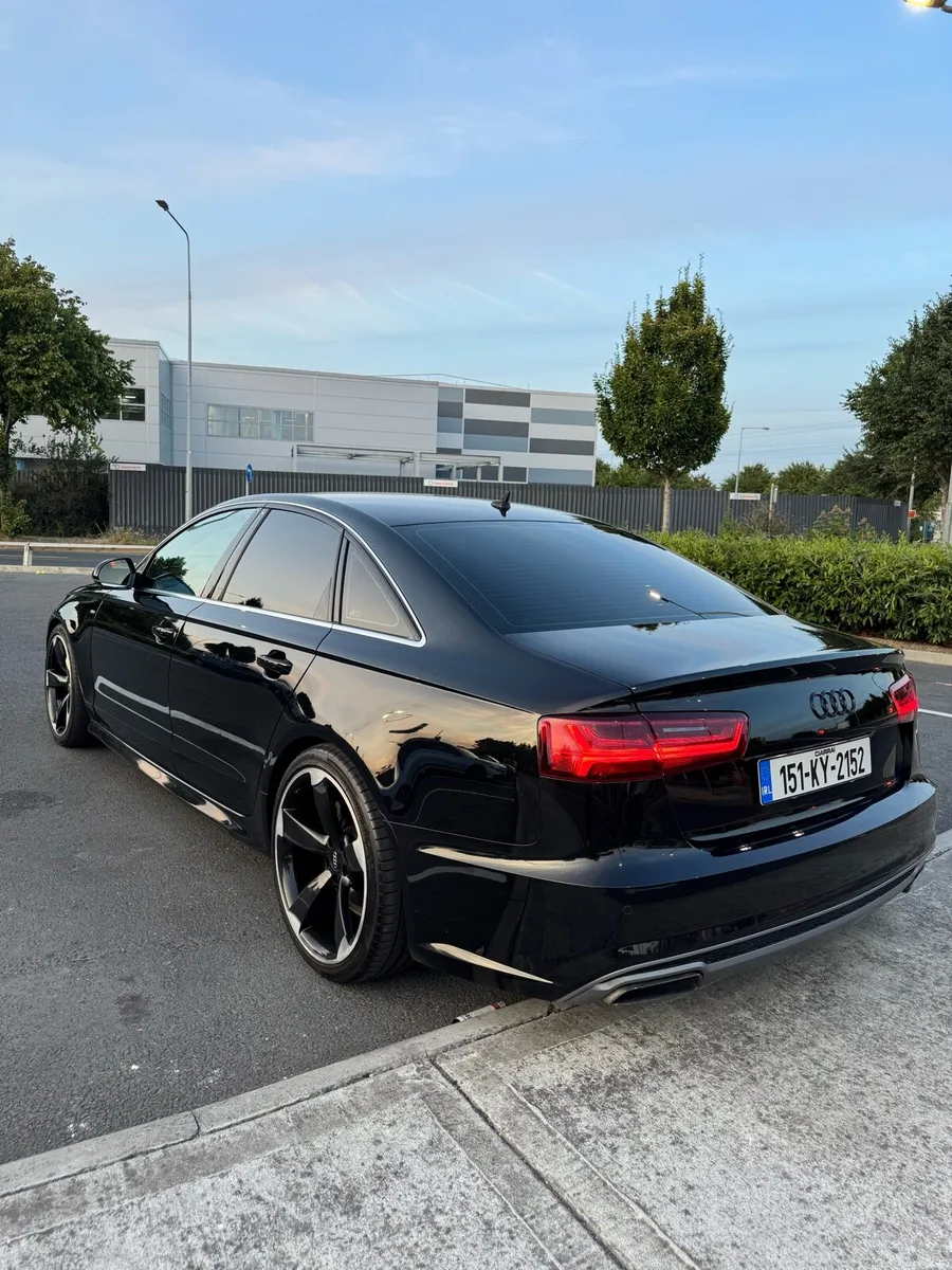 2015 Audi A6 C7.5 S-Line 2.0 TDI 190BHP-NCT 09/27 - Image 4