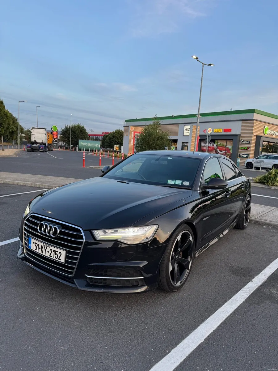 2015 Audi A6 C7.5 S-Line 2.0 TDI 190BHP-NCT 09/27 - Image 6