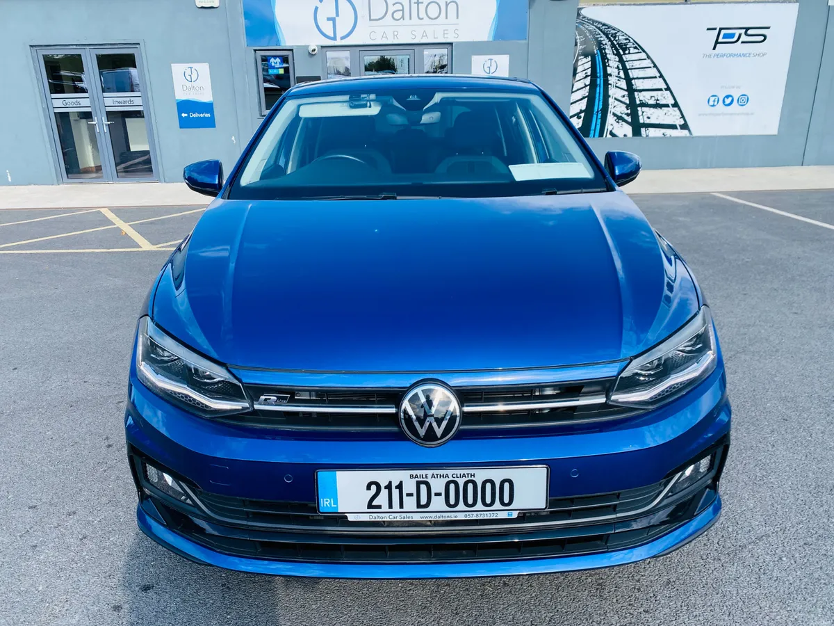 VOLKSWAGEN POLO R-LINE DSG AUTO 1.5TSI 2021 (211) - Image 2