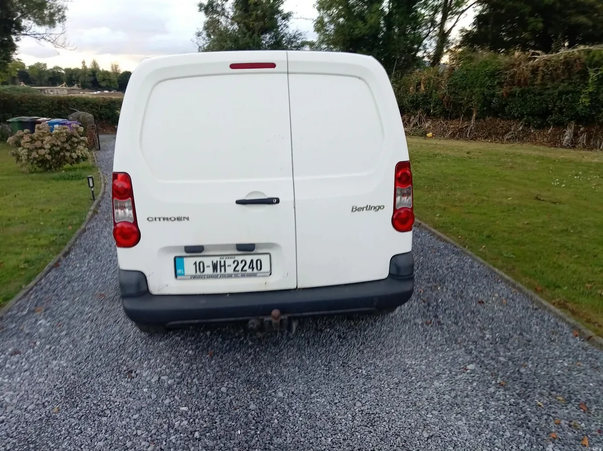 2010 Citroen Berlingo - Image 3