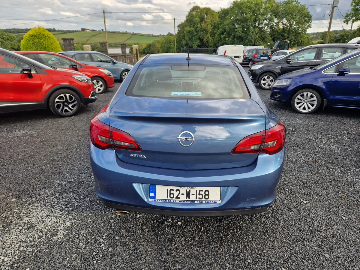 162 OPEL ASTRA 1.4 TUBRO PETROL...NCT 10/27... - Image 5