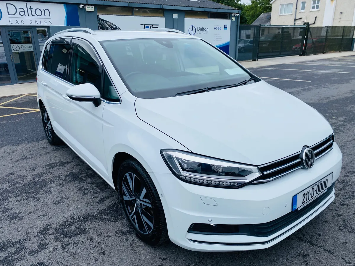 VOLKSWAGEN TOURAN HIGHLINE DSG 7 SEATER 2021 - Image 3