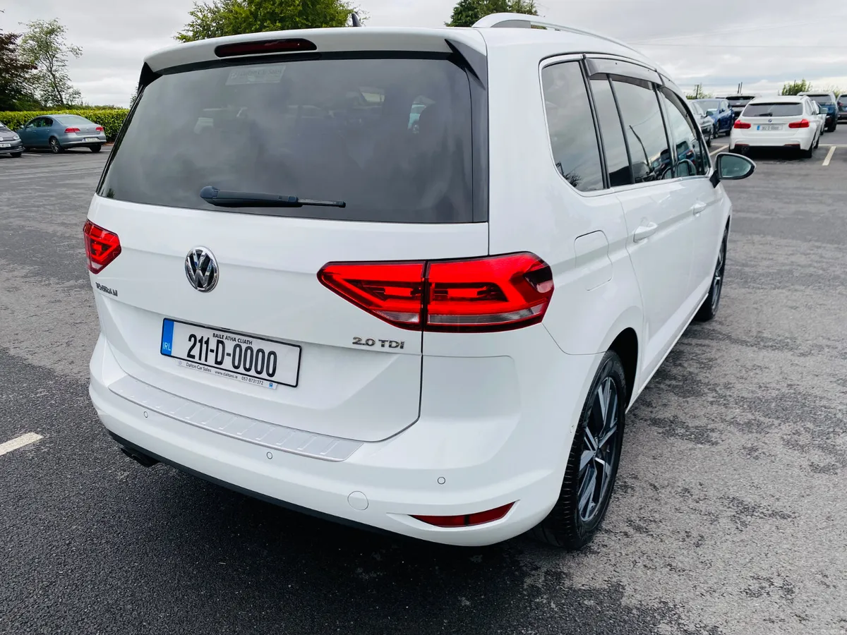 VOLKSWAGEN TOURAN HIGHLINE DSG 7 SEATER 2021 - Image 5